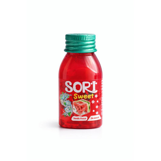 Pack Sori Sweet Display Sandia Fresca x 12