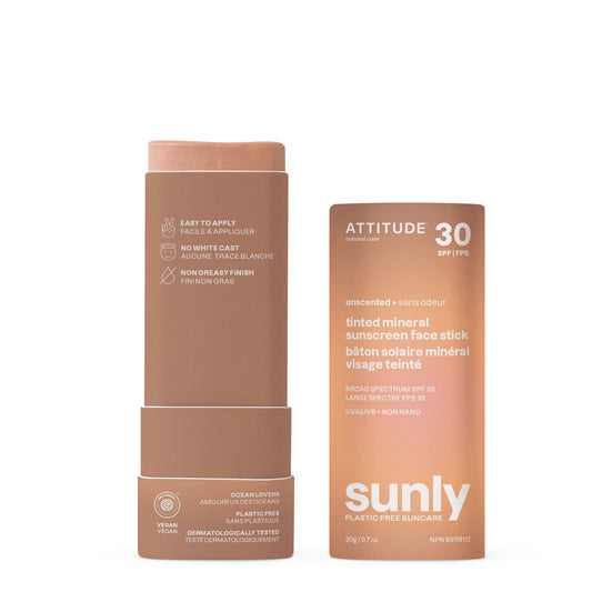 Sunly Bloqueador Facial con Color en Barra 30SPF 20gr
