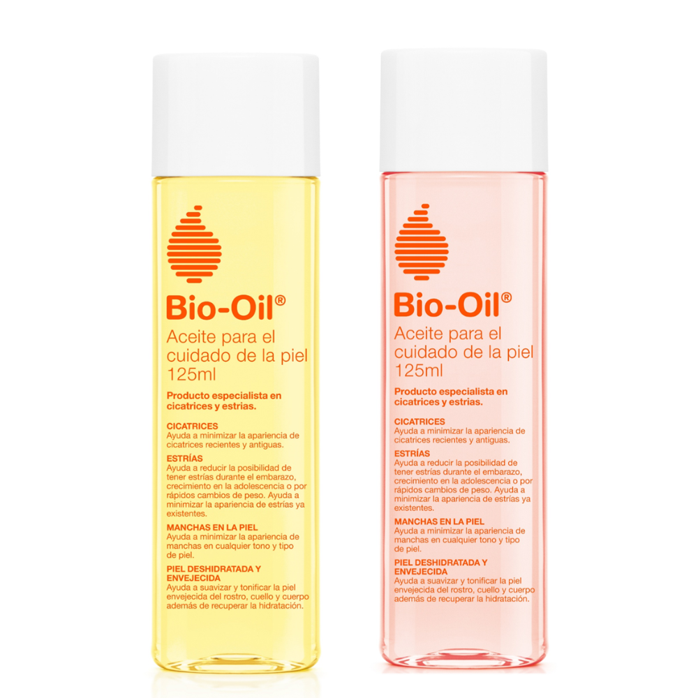 Pack Bio Oil Aceite Clasico 125ml + Bio Oil Aceite Natural 125ml