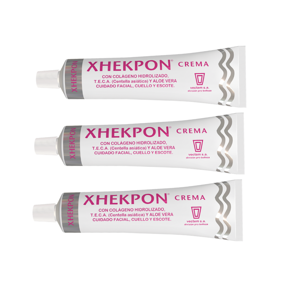 Tripack Xhekpon Crema Antiedad