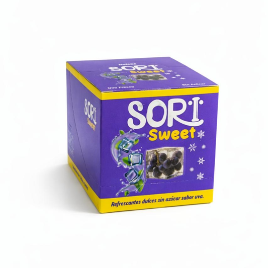 Sori Sweet Display Uva Fresca x 6