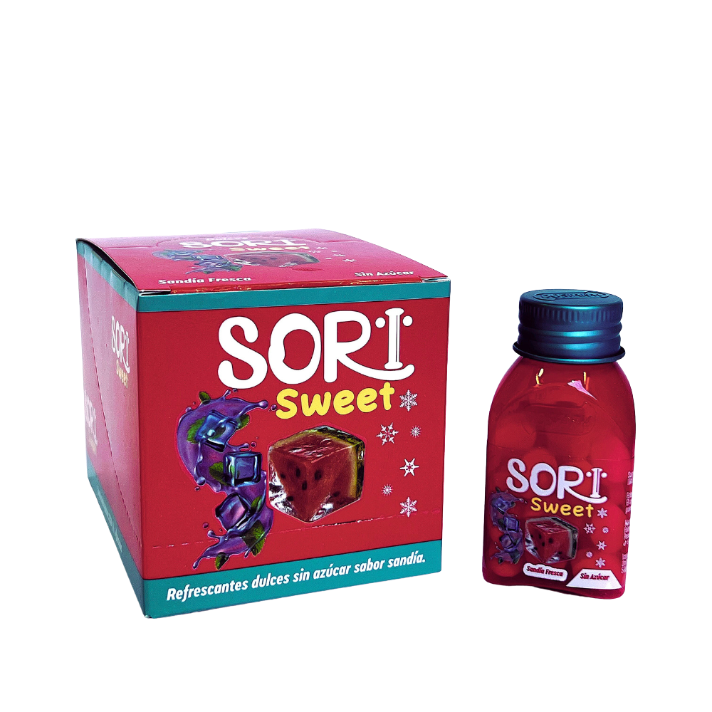 Sori Sweet Display Sandia Fresca x 6