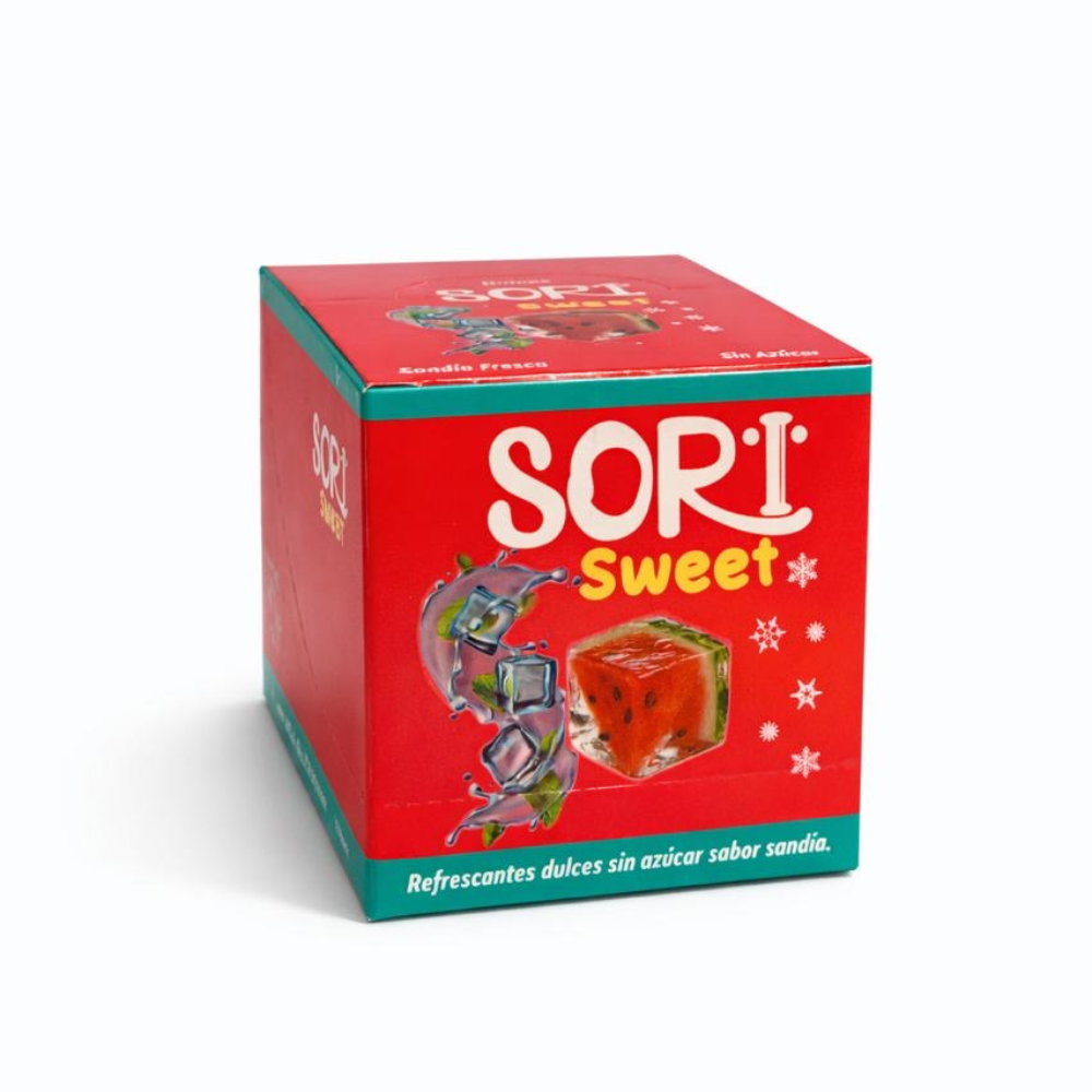Sori Sweet Display Sandia Fresca x 6