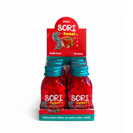 Sori Sweet Display Sandia Fresca x 6