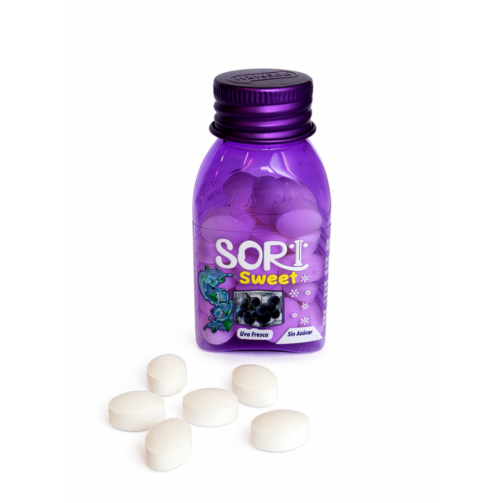 Sori Sweet Display Uva Fresca x 6