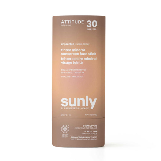 Sunly Bloqueador Facial con Color en Barra 30SPF 20gr