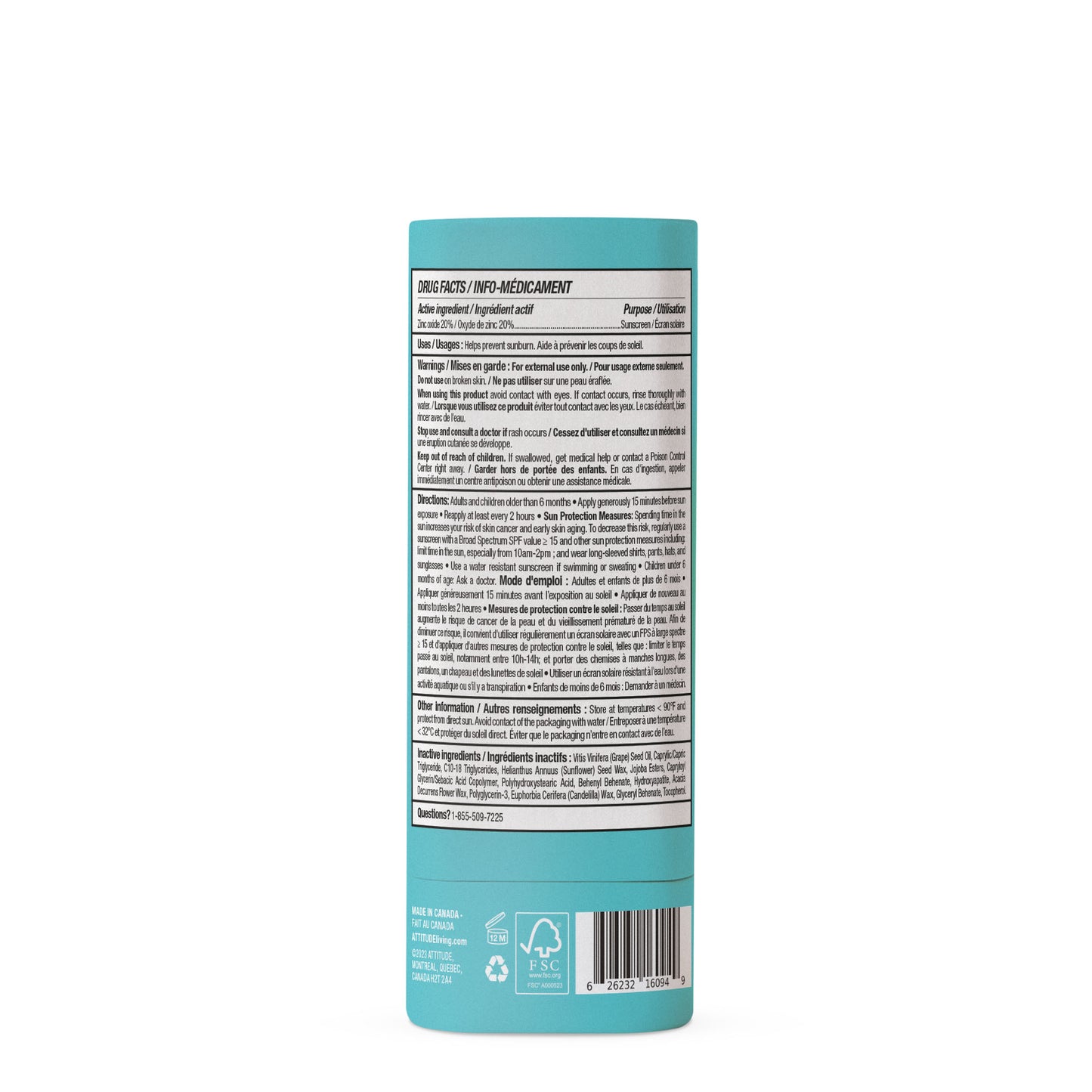 Sunly Bloqueador Facial en Barra 30SPF 20gr