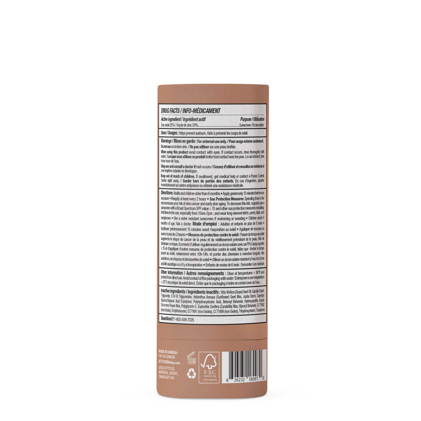 Sunly Bloqueador Facial con Color en Barra 30SPF 20gr
