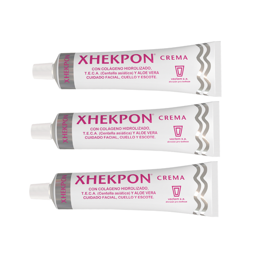 Tripack Xhekpon Crema Antiedad